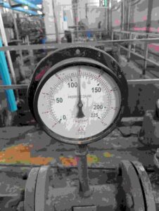 Pressure gauge 
